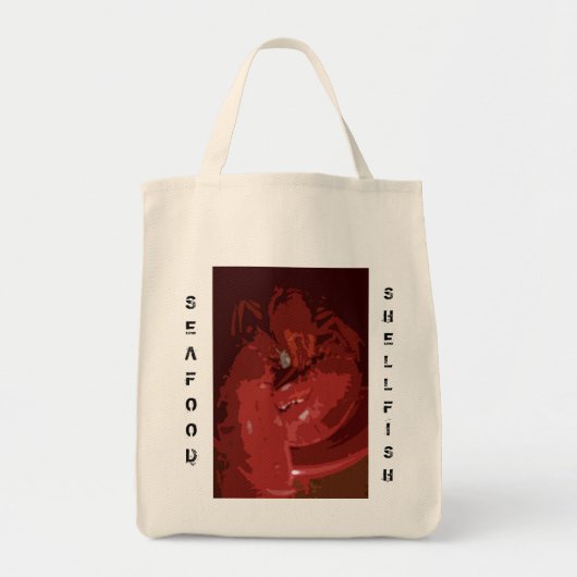 Lobster Bag Tote Bag (Voorkant)