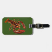 Lobster Bagagelabel (Voorkant horizontaal)