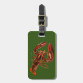 Lobster Bagagelabel (Voorkant verticaal)