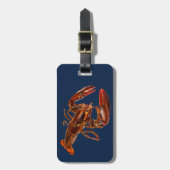 Lobster Bagagelabel (Voorkant verticaal)
