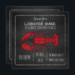 Lobster Bake/Boil Chalkboard op maat Kaart<br><div class="desc">aan uw gebeurtenisspecificaties.</div>