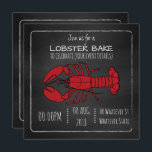 Lobster Bake/Boil Chalkboard op maat Kaart<br><div class="desc">aan uw gebeurtenisspecificaties.</div>