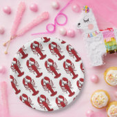 Lobster Bake/Boil Party Papieren Bordje (Feest)