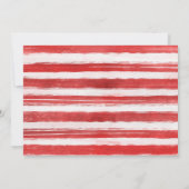 Lobster Bake Crawfish Boil Summer Nautical Beach Kaart (Achterkant)