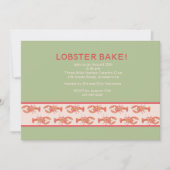 Lobster Bake Invitation Kaart (Voorkant)