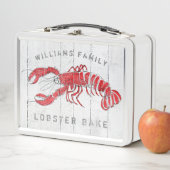 Lobster Bake met familienaam (In situ)