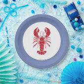 Lobster Bake Paper Bord (Feest)