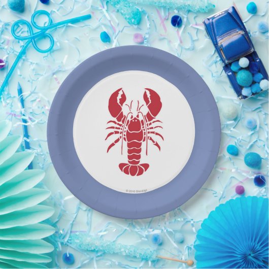 Lobster Bake Paper Bord (Feest)