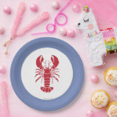 Lobster Bake Paper Bord (Feest)