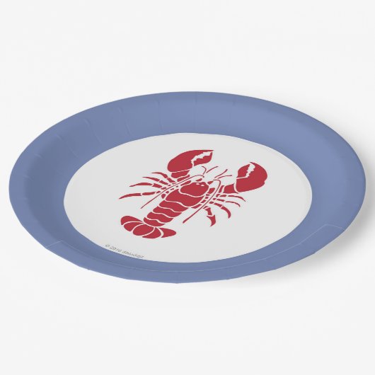 Lobster Bake Paper Bord (Gekanteld)