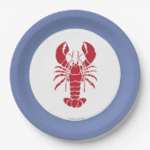 Lobster Bake Paper Bord (Voorkant)