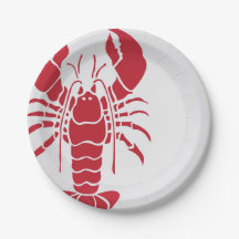 Lobster Bake Paper Bord