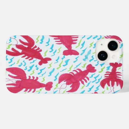 Lobster Bay Case-Mate iPhone Case (Achterkant (horizontaal))