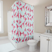 Lobster Bay Douchegordijn (In situ)