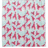 Lobster Bay Douchegordijn (Voorkant)