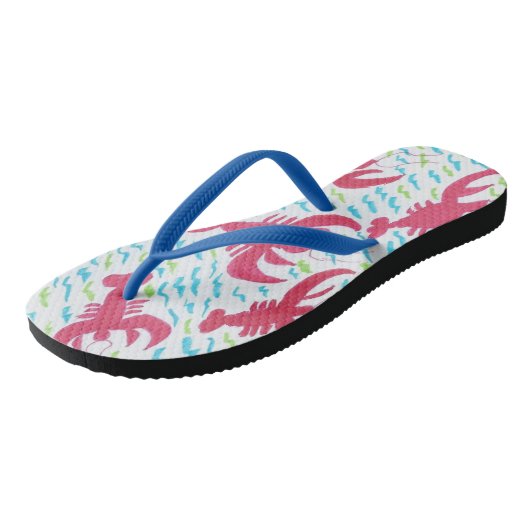 Lobster Bay Teenslippers (Schuin)