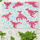 Lobster Bay Theedoek (Gevouwen)