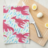 Lobster Bay Theedoek (Quarter Fold)