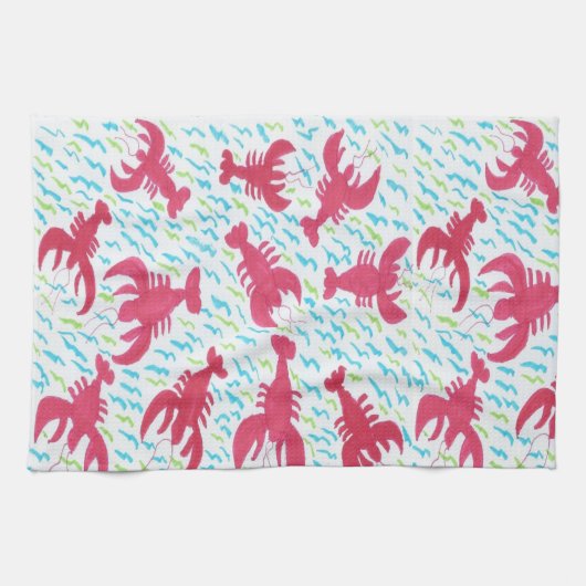Lobster Bay Theedoek (Horizontaal)