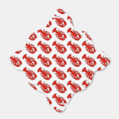 Lobster Bedankdoosjes (Uitgevouwen)