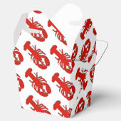 Lobster Bedankdoosjes (Geopend)