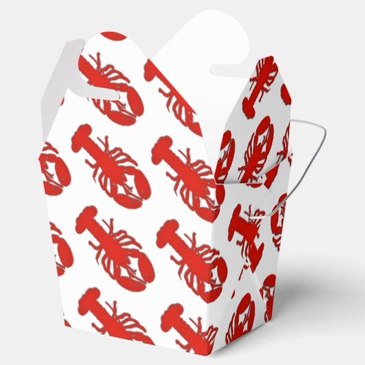 Lobster Bedankdoosjes (Geopend)