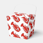 Lobster Bedankdoosjes (Voorkant Zijde)