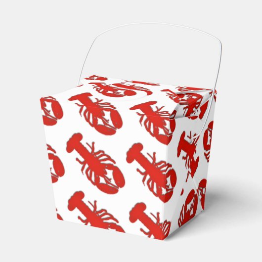 Lobster Bedankdoosjes (Voorkant Zijde)