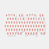 Lobster Bedankdoosjes (Uitgevouwen)