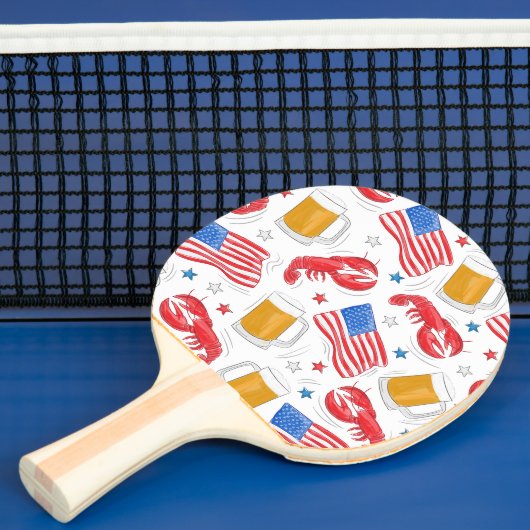 Lobster Beer Flag Star Tafeltennisbatje (Insitu)