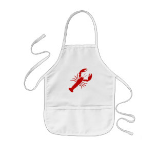 Lobster Bib/Apron Kinder Schort