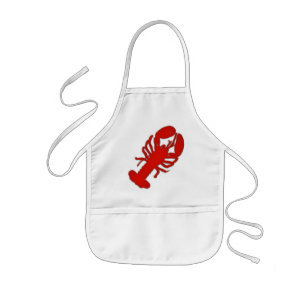 Lobster Bib Small Apron Kinder Schort