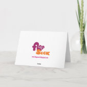 Lobster Birthday Card Kaart (Achterkant)