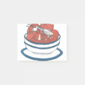 Lobster Bisque Post-it® Notes (Voorkant)