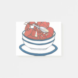 Lobster Bisque Post-it® Notes