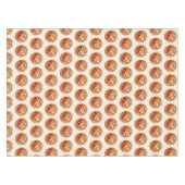 Lobster Bisque Soup Maine ME Food Festival Seafood Tafelkleed (Voorkant (Horizontaal))