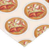 Lobster Bisque Soup Maine ME Food Festival Seafood Tafelkleed (Gekanteld)