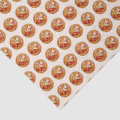 Lobster Bisque Soup Maine ME Food Festival Seafood Tissuepapier (Detail)