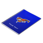 Lobster; Blauw Notitieboek (Linkerzijde)