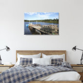 Lobster Boat, Mushaboom, Nova Scotia, Canada Canvas Afdruk (Insitu (Slaapkamer))