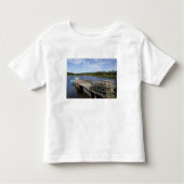 Lobster Boat, Mushaboom, Nova Scotia, Canada Kinder Shirts (Voorkant)