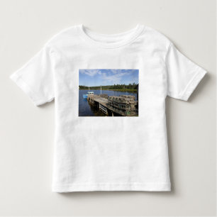 Lobster Boat, Mushaboom, Nova Scotia, Canada Kinder Shirts