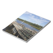 Lobster Boat, Mushaboom, Nova Scotia, Canada Notitieblok (Linkerzijde)