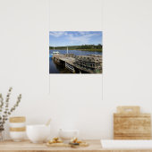 Lobster Boat, Mushaboom, Nova Scotia, Canada Poster (Keuken)