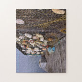 Lobster Boat Shack - Maine Jigzaag Puzzle Legpuzzel (Verticaal)