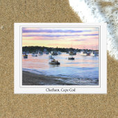 Lobster Boats at Twilight Cape Cod Briefkaart