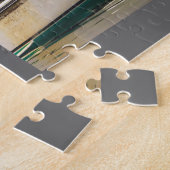 Lobster Boats in Bass Harbour, Mount Desert Island Legpuzzel (Zijkant)