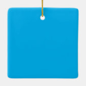 Lobster boeit op een gebouw in Gloucester MA Keramisch Ornament (Achterkant)