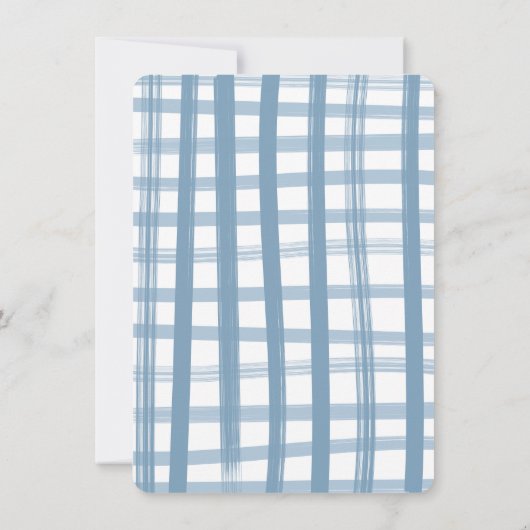 Lobster Boil Bake Kaart (Achterkant)