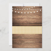 Lobster Boil BBQ All Age Birthday Party Crawfish Kaart (Achterkant)